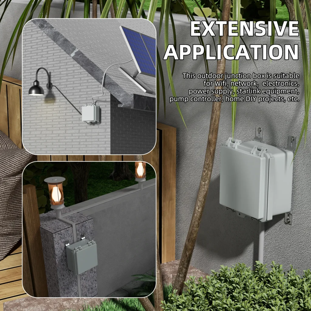 BG595935-IP67-Weatherproof-Electrical-Box-Outdoor-Kit-Extensive-Application