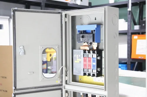 Power Distribution Box Work