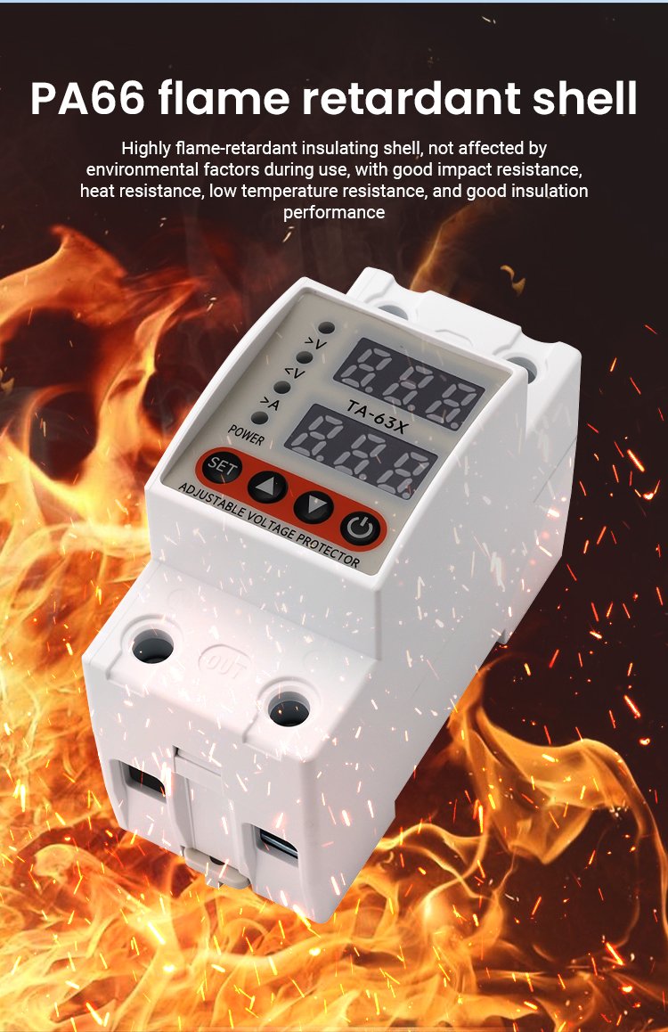 PA66 flame retardant shell