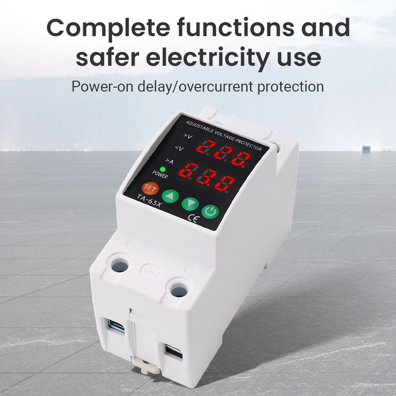 TA-63X-Current-Setting-Power-Consumption