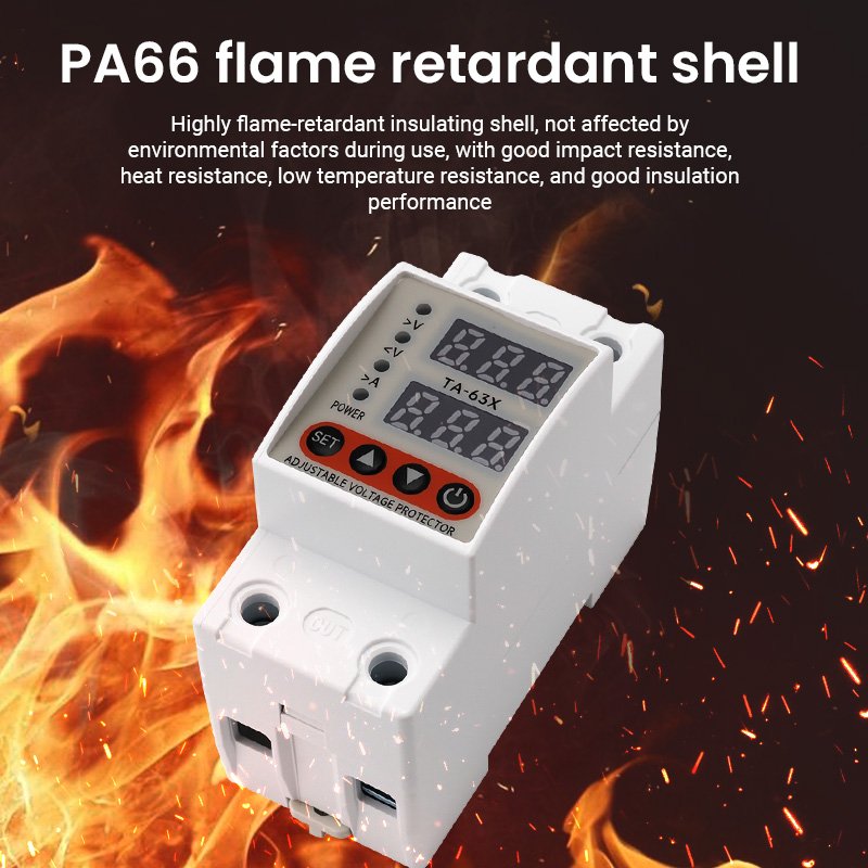 TA-63X-PA66-Flame-Retardant-Shell