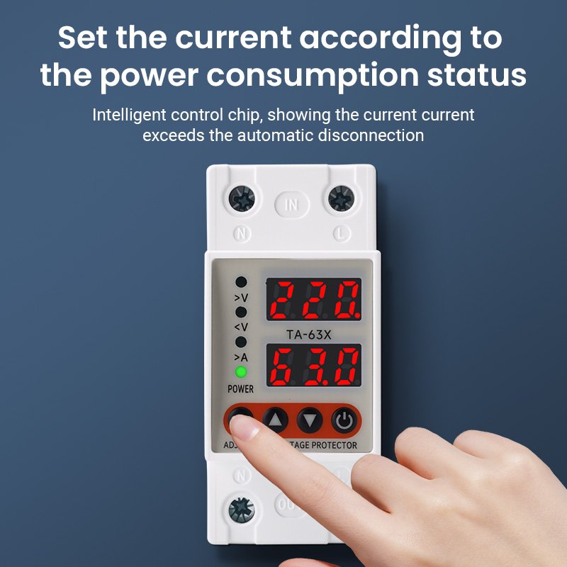 TA-63X-Power-On-Delay-Overcurrent-Protection