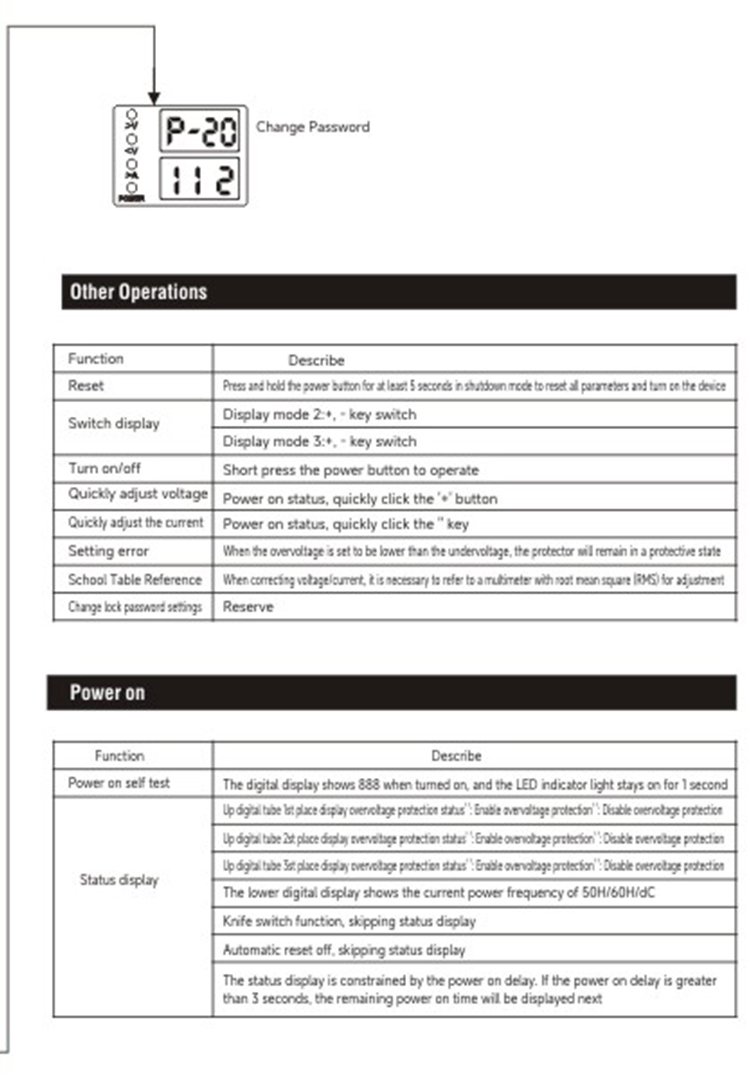 TA-63X-Voltage-Protector-Advanced-Parameters-Settings