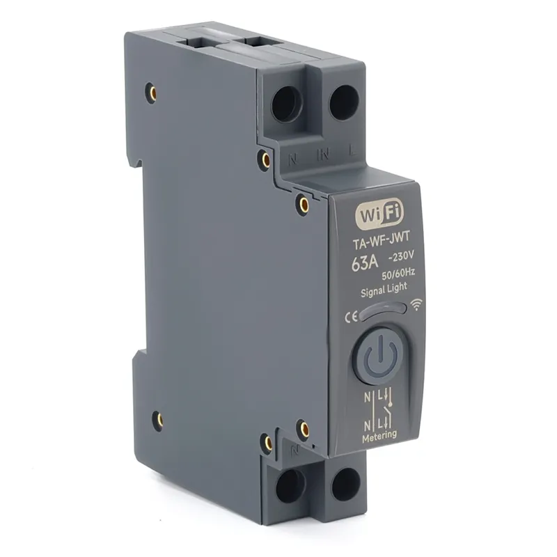 WiFi Smart Metering Switch 63A (6)