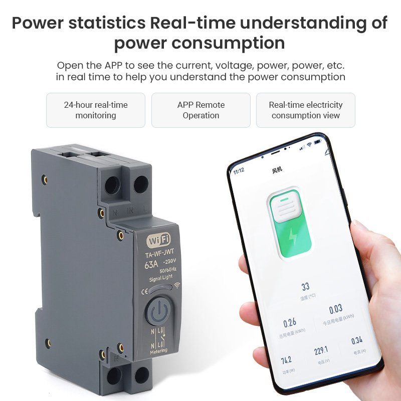 wifi-smart-switch-63a-power-statistics-app