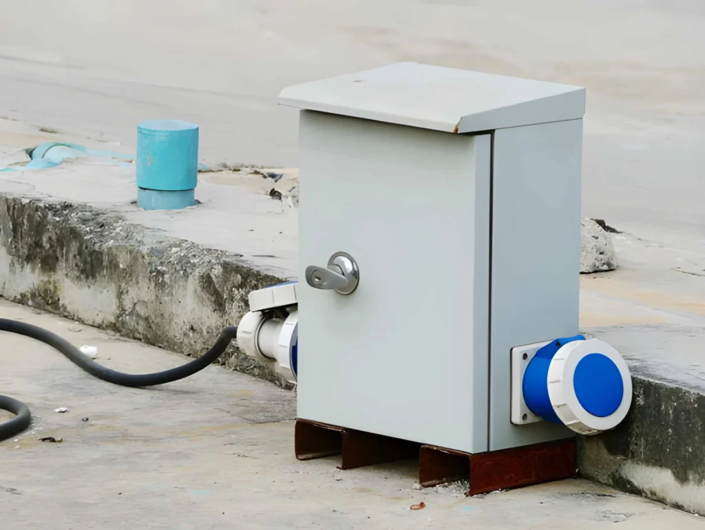 Electrical Distro Boxes for Reliable Temporary Power