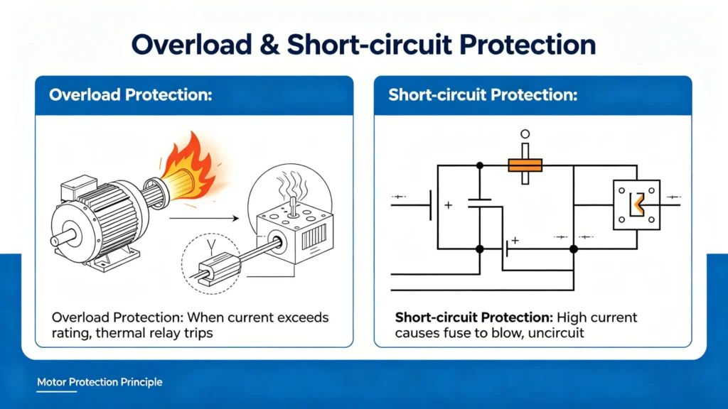 MPCB vs Thermal Overload Relay