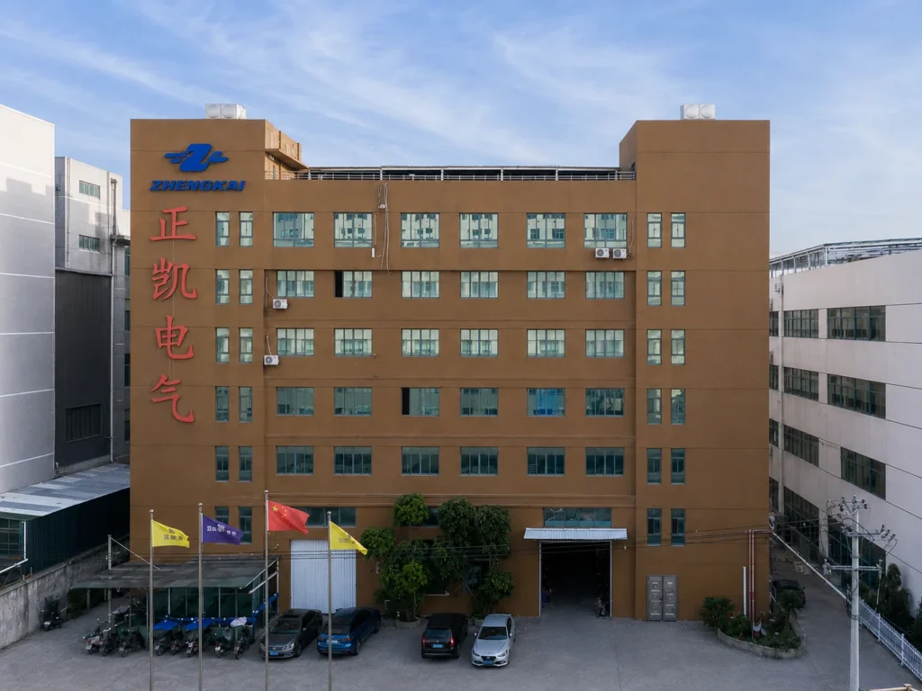 ZHANGKAI factory_exterior_overview