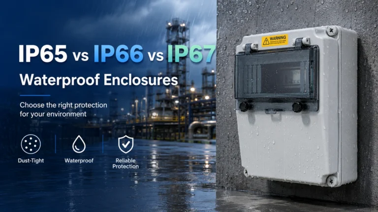 IP65 vs IP66 vs IP67 Distribution Box: Which Rating Do You Need?
