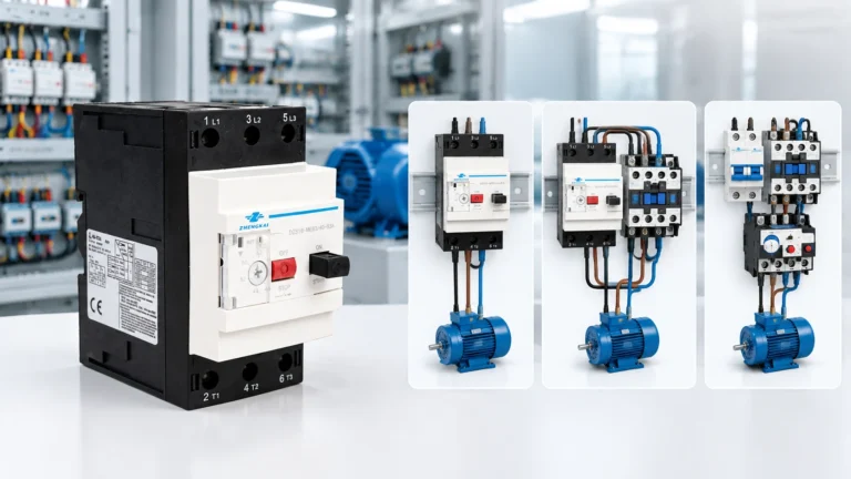 3 Phase Motor Starter With Overload Protection: Which Setup Do You Need?