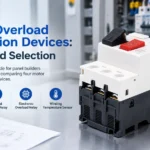 Motor overload protection devices - MPCB hero cover comparing four protection device types