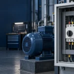 mpcb contactor dol motor starter guide cover