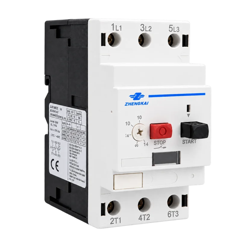 ZKELE GV3-M manual motor starter