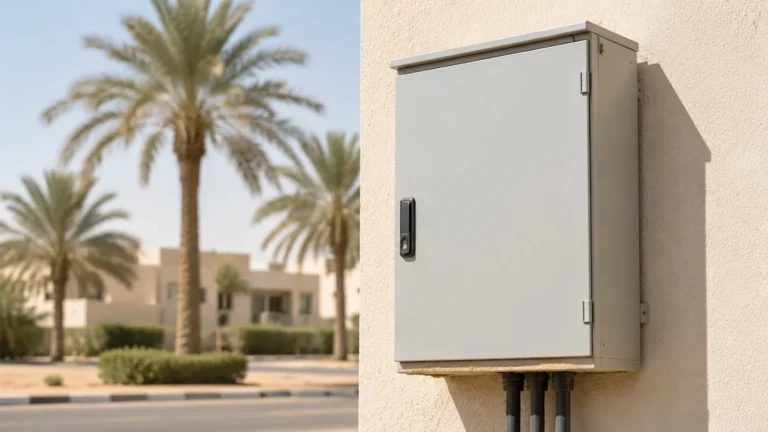 Distribution Boards for the UAE: Heat, IP Rating and G-Mark